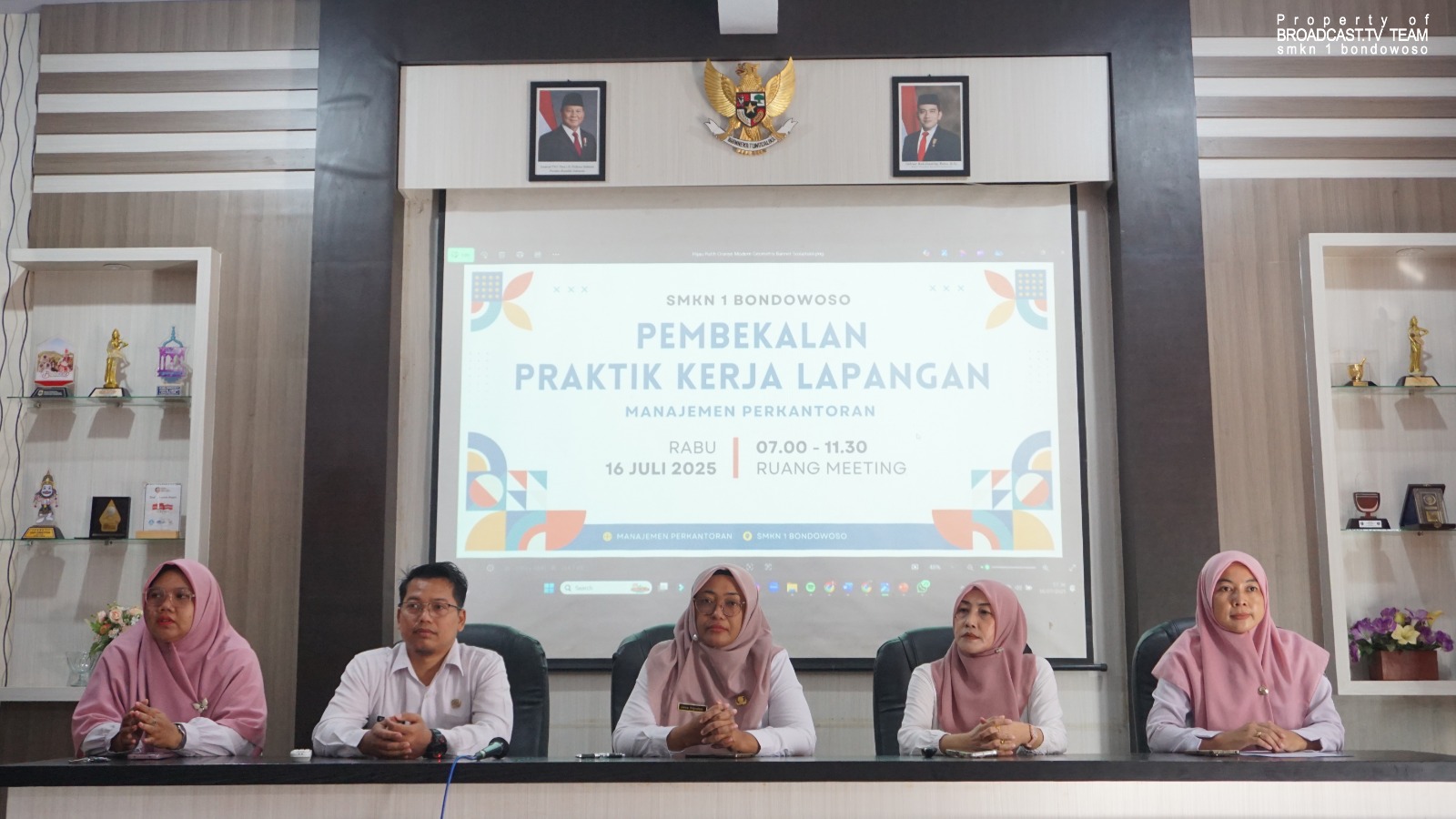 SMKN 1 Bondowoso Gelar Pembekalan dan Sosialisasi PKL bagi Siswa Kelas XII